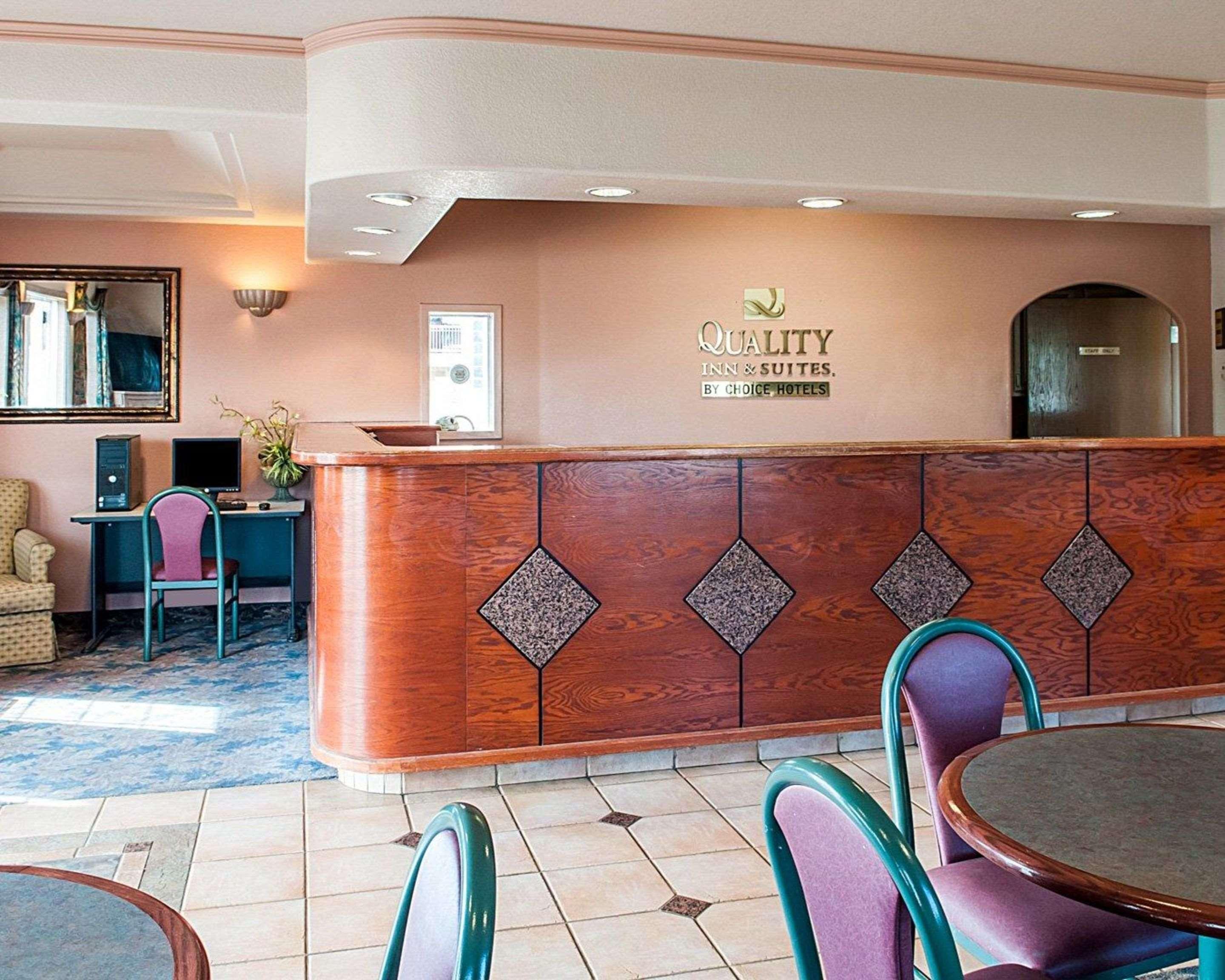 Quality Inn & Suites Las Cruces - University Area المظهر الخارجي الصورة