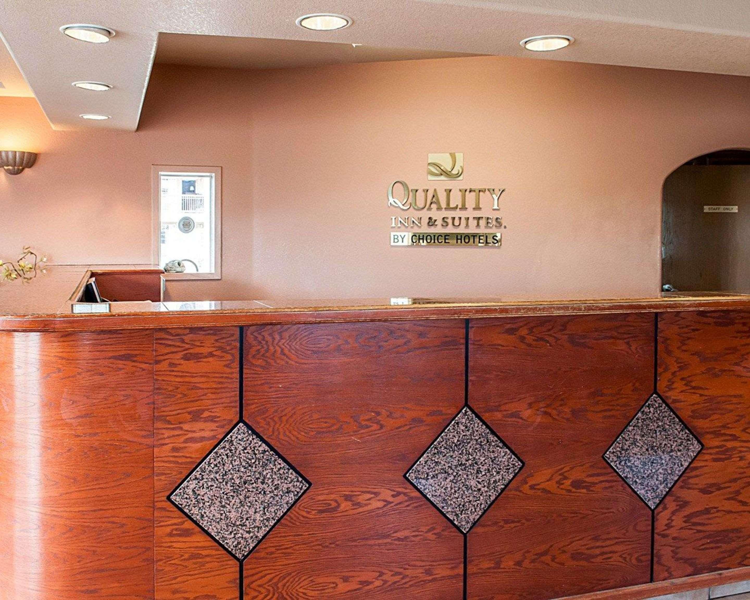 Quality Inn & Suites Las Cruces - University Area المظهر الخارجي الصورة