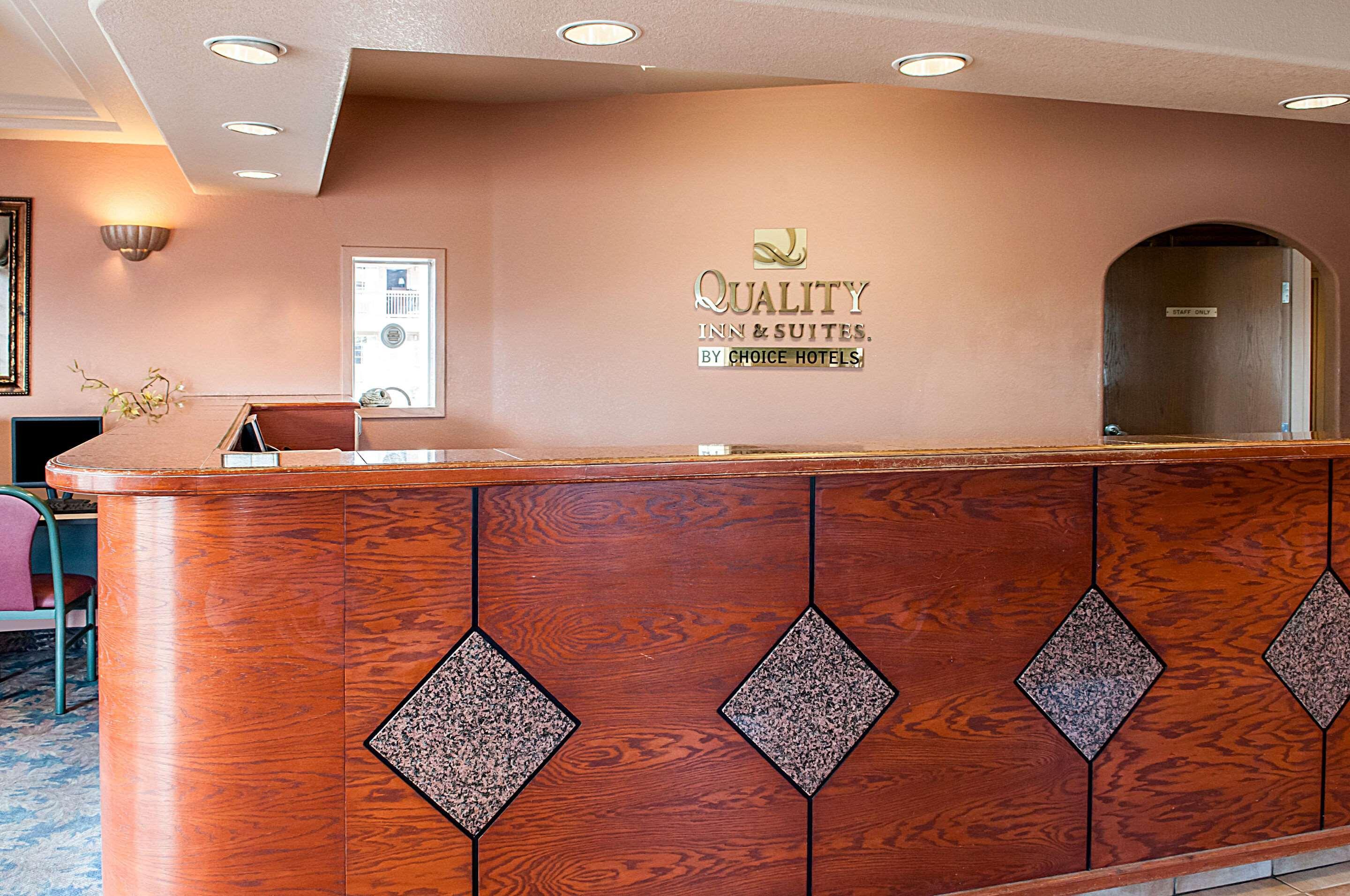 Quality Inn & Suites Las Cruces - University Area المظهر الخارجي الصورة