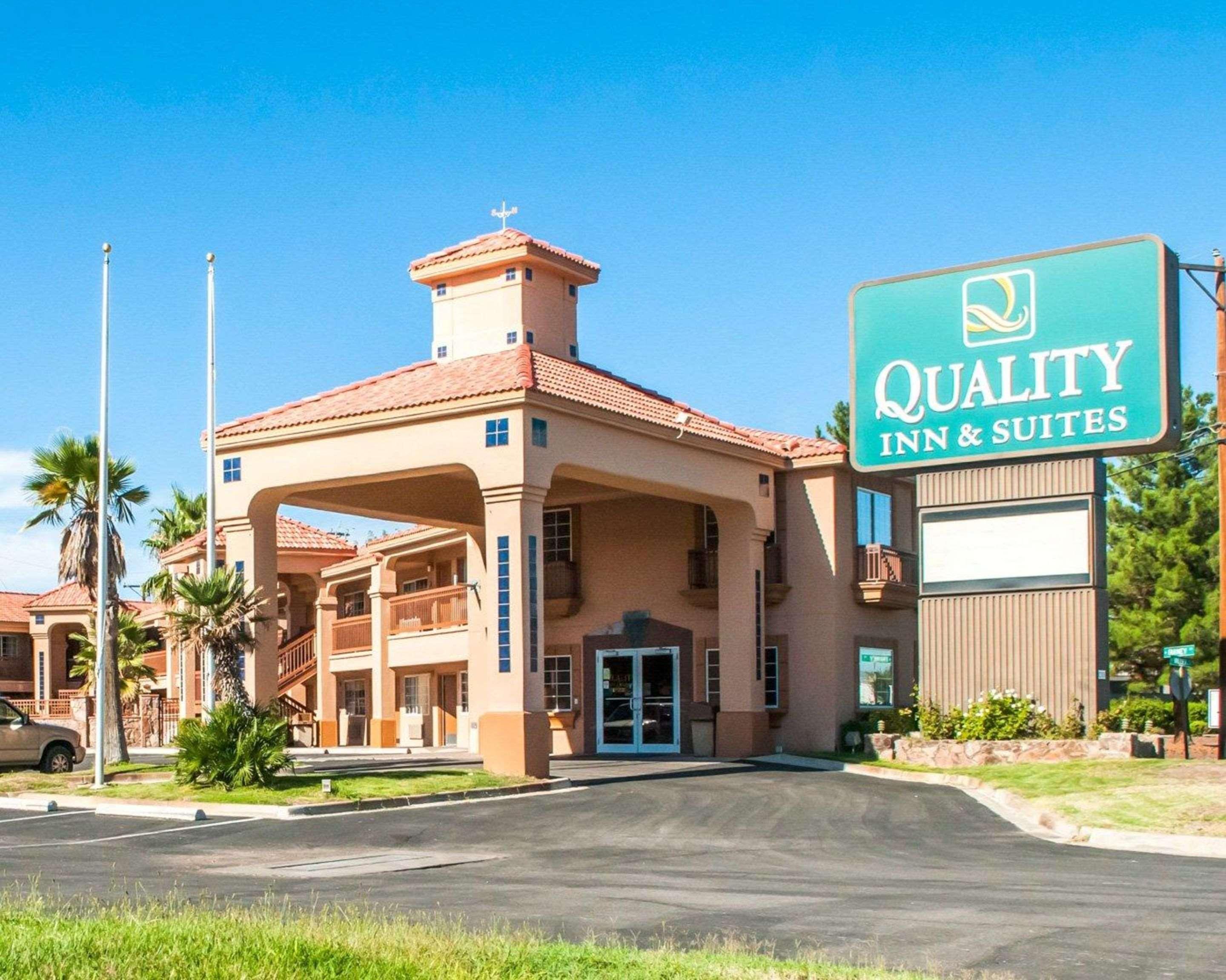 Quality Inn & Suites Las Cruces - University Area المظهر الخارجي الصورة