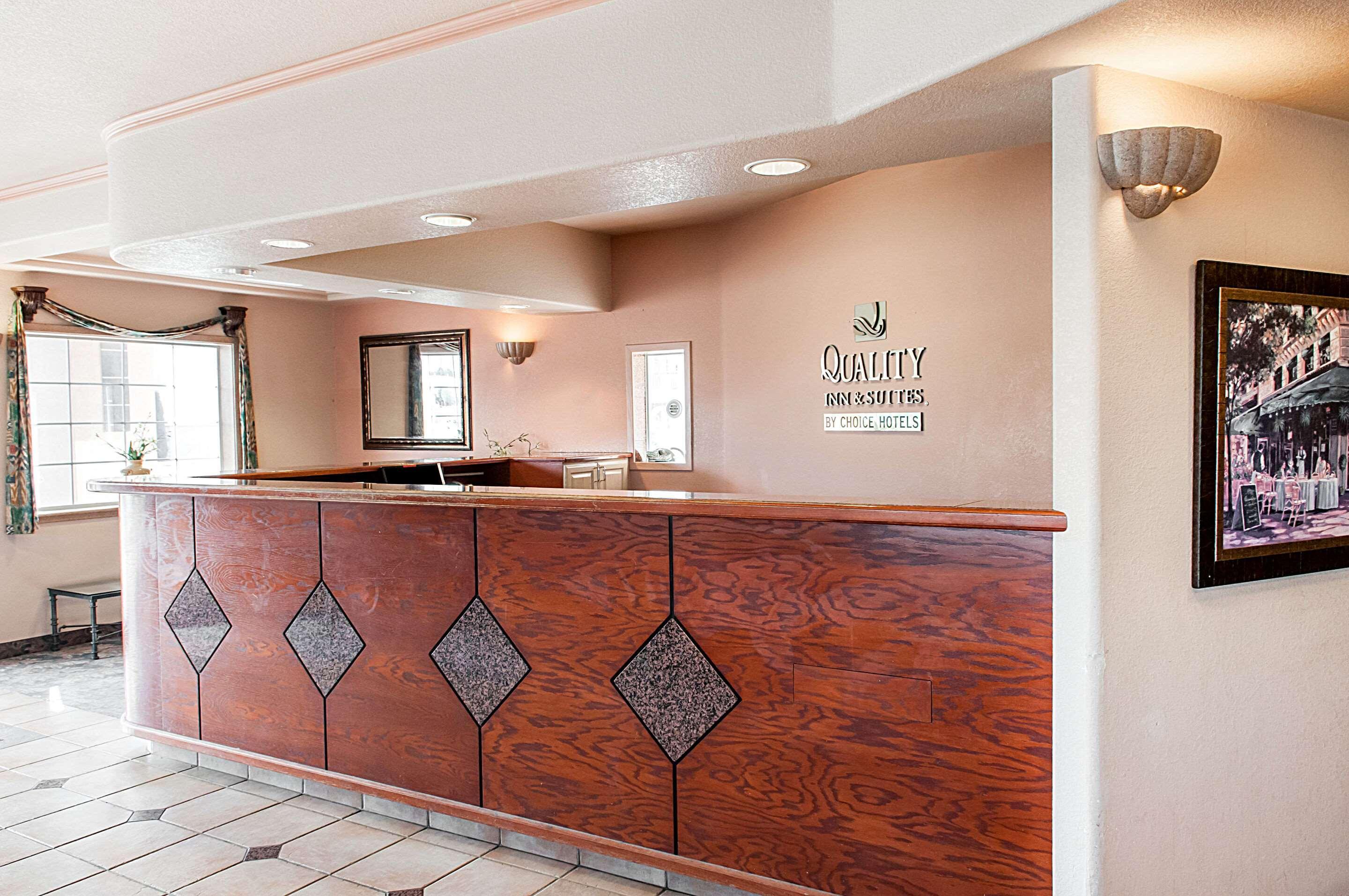 Quality Inn & Suites Las Cruces - University Area المظهر الخارجي الصورة