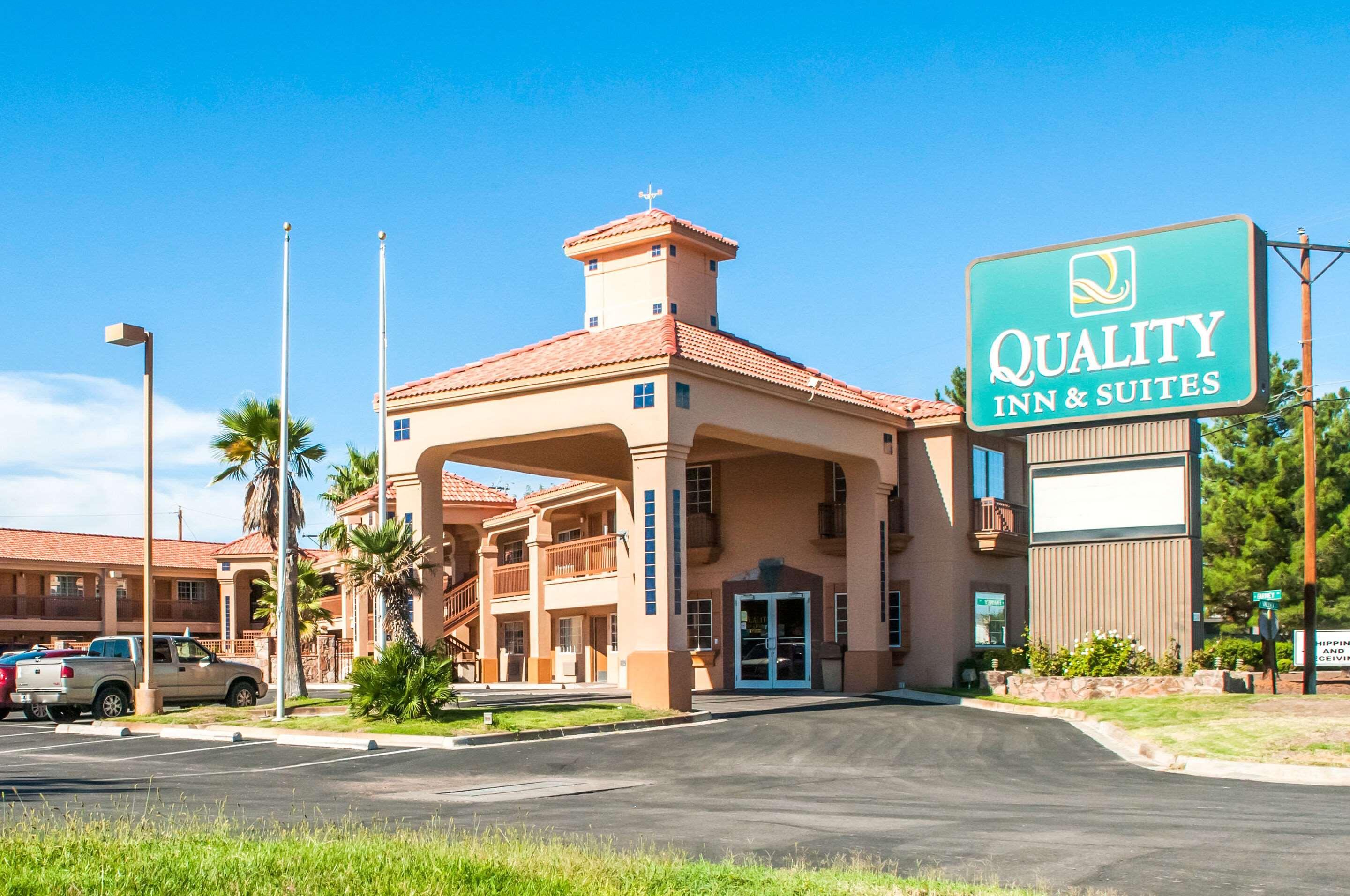 Quality Inn & Suites Las Cruces - University Area المظهر الخارجي الصورة